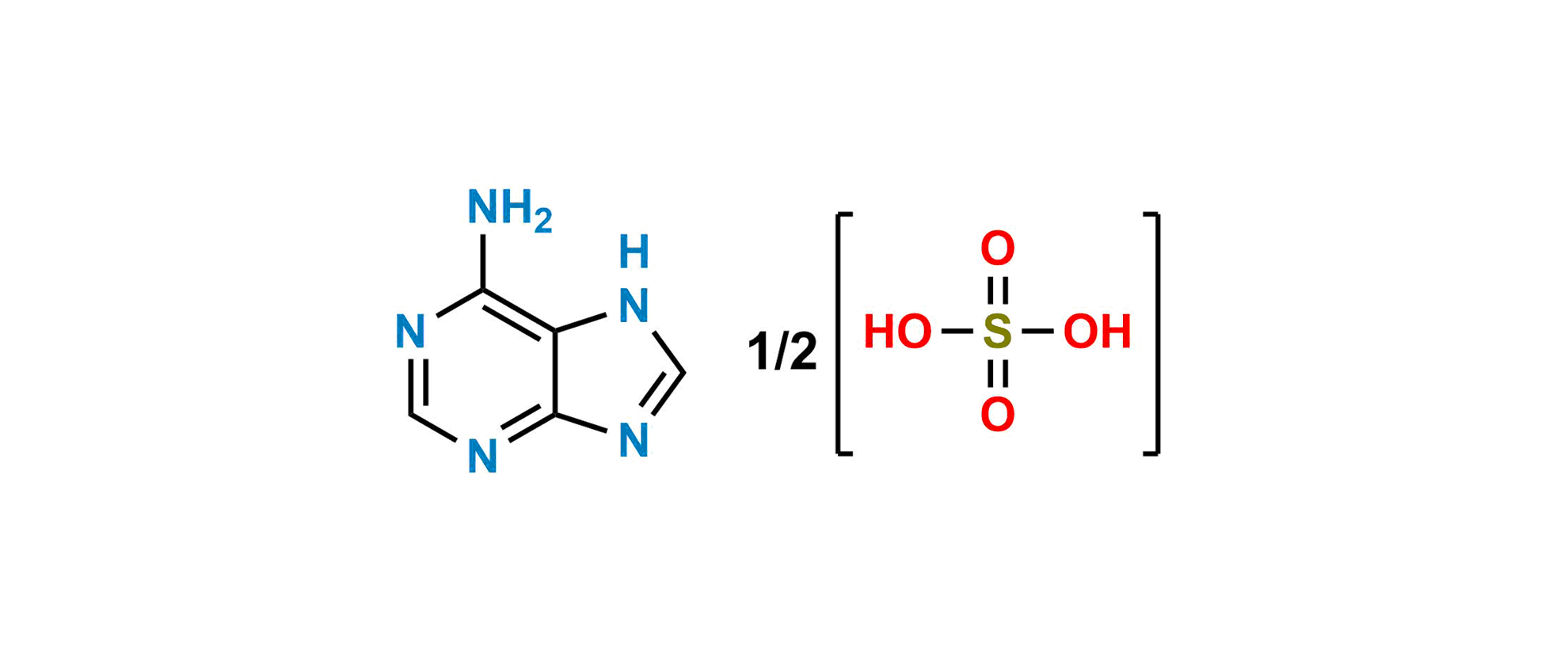 Adenosine EP Impurity A Sulfate Salt